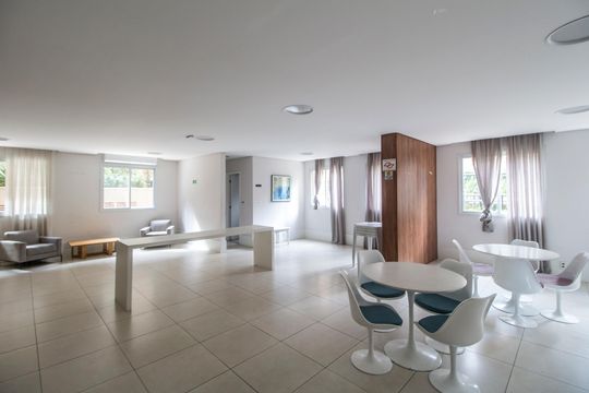 Área comum - Salão de festas de apartamento à venda com 3 quartos, 77m² em Jardim Tupanci, Barueri