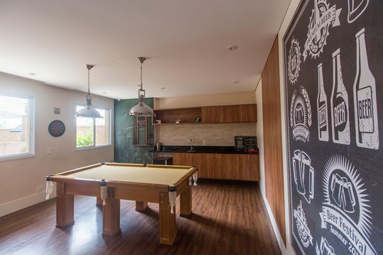 Área comum de apartamento à venda com 3 quartos, 77m² em Jardim Tupanci, Barueri
