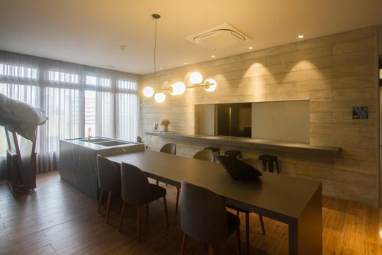 Apartamento para alugar com 1 quarto, 64m² em Santo Amaro, São Paulo