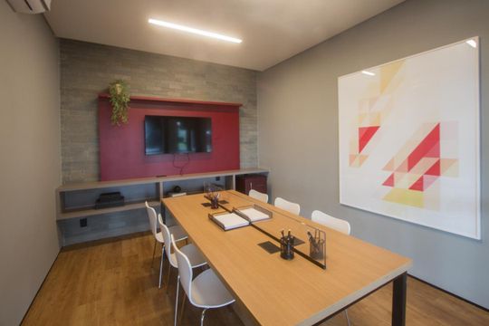 Apartamento para alugar com 1 quarto, 64m² em Santo Amaro, São Paulo