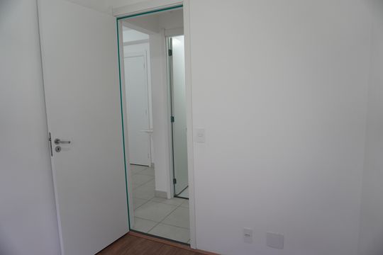 Quarto 1 de apartamento para alugar com 2 quartos, 32m² em Colônia (zona Leste), São Paulo