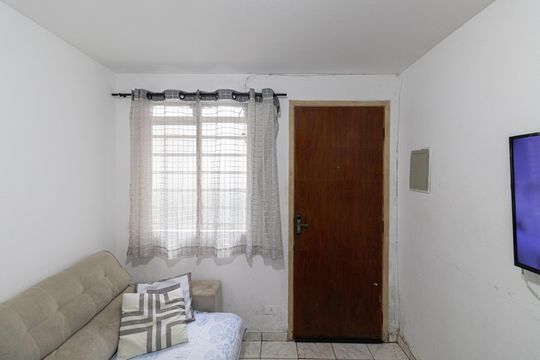 Sala de apartamento à venda com 2 quartos, 50m² em Guaianases, São Paulo