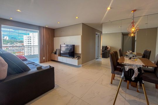 Apartamento à venda com 3 quartos, 110m² em Jardim Vazani, São Paulo