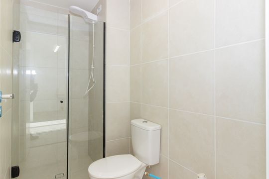 Banheiro de apartamento para alugar com 2 quartos, 36m² em Nossa Senhora do O, São Paulo