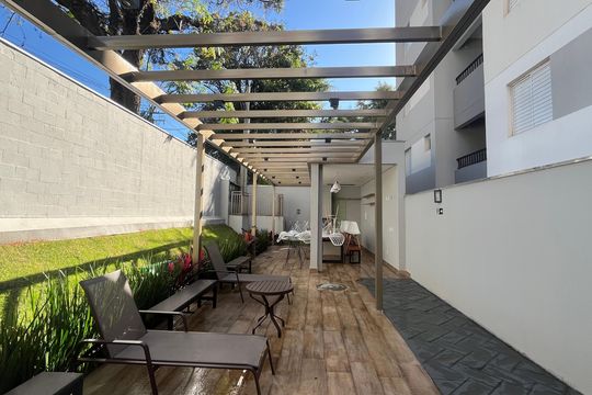 Apartamento para alugar com 2 quartos, 49m² em Fazenda Santa Cândida, Campinas