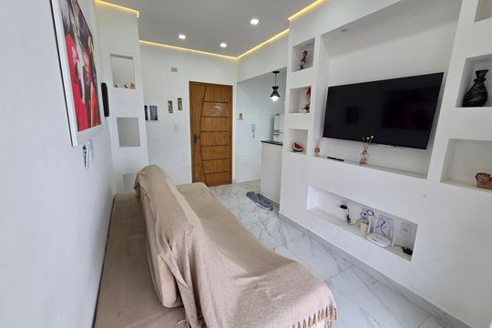 Apartamento para alugar com 1 quarto, 48m² em Balneario Flórida, Praia Grande