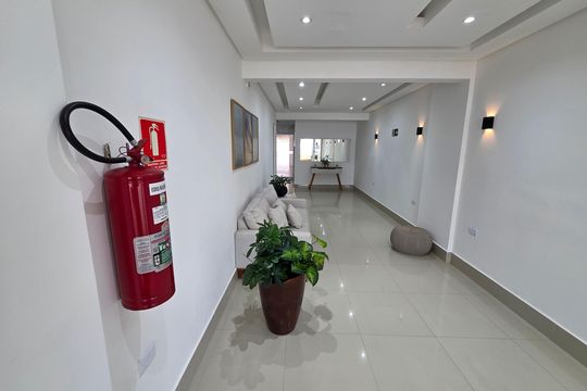 Área comum de apartamento para alugar com 1 quarto, 48m² em Balneario Flórida, Praia Grande