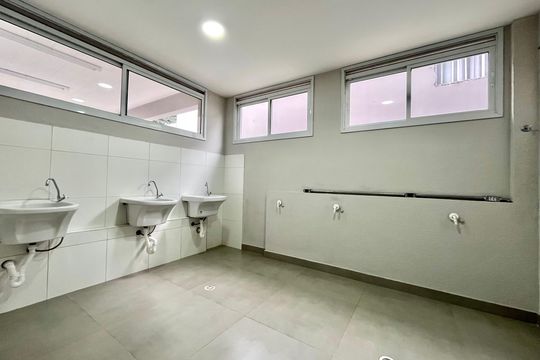 Área comum - Lavanderia de apartamento à venda com 1 quarto, 24m² em Jardim Floresta, São Paulo