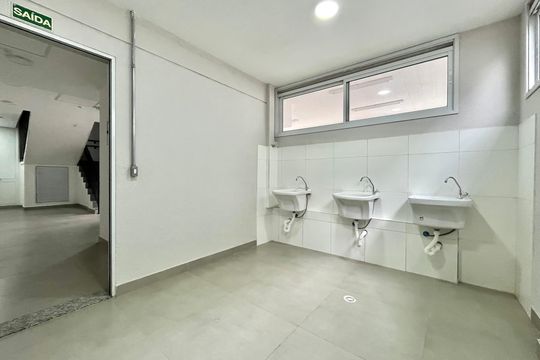 Área comum - Lavanderia de apartamento à venda com 1 quarto, 24m² em Jardim Floresta, São Paulo