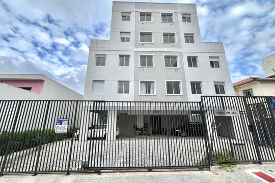 Fachada de apartamento à venda com 1 quarto, 24m² em Jardim Floresta, São Paulo
