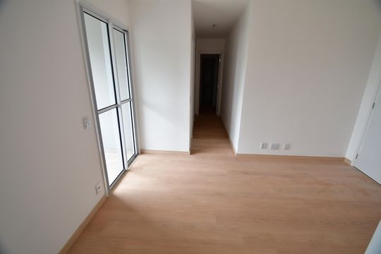 Sala de apartamento à venda com 2 quartos, 50m² em Fazenda Santa Cândida, Campinas