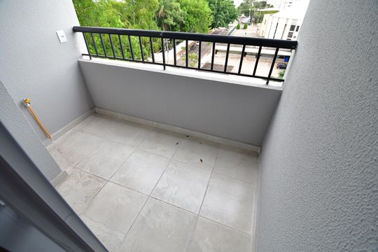 Sala - Sacada de apartamento à venda com 2 quartos, 50m² em Fazenda Santa Cândida, Campinas