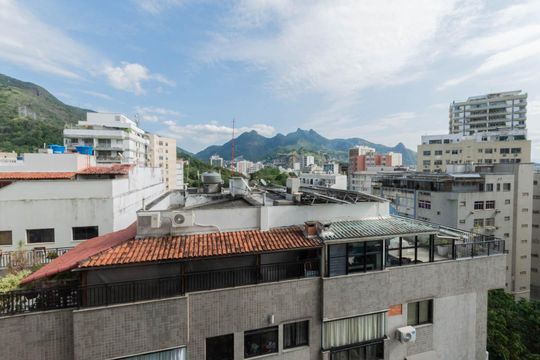 Vista de apartamento à venda com 3 quartos, 78m² em Tijuca, Rio de Janeiro