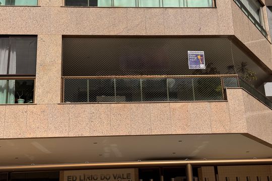 Plaquinha Quinto Andar de apartamento à venda com 3 quartos, 120m² em Recreio dos Bandeirantes, Rio de Janeiro