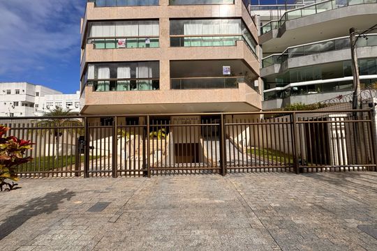Fachada de apartamento à venda com 3 quartos, 120m² em Recreio dos Bandeirantes, Rio de Janeiro