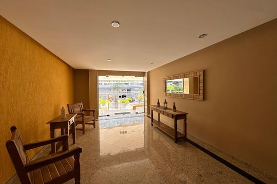 Área comum de apartamento à venda com 3 quartos, 120m² em Recreio dos Bandeirantes, Rio de Janeiro