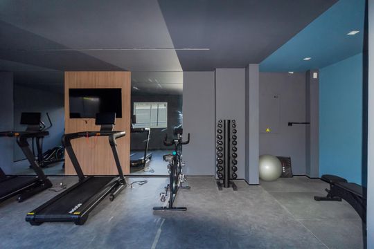 Área comum - Academia de apartamento à venda com 2 quartos, 43m² em Vila Graciosa, São Paulo