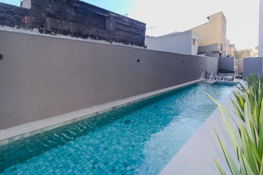 Área comum - Piscina de apartamento à venda com 2 quartos, 43m² em Vila Graciosa, São Paulo