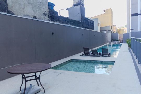 Área comum - Piscina de apartamento à venda com 2 quartos, 43m² em Vila Graciosa, São Paulo