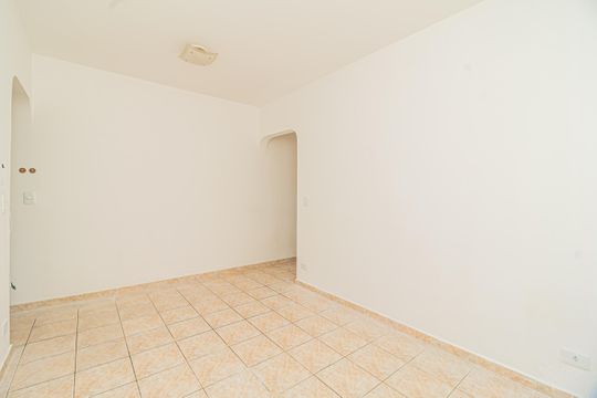 Sala de apartamento à venda com 1 quarto, 46m² em Brooklin, São Paulo