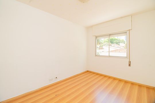 Quarto de apartamento à venda com 1 quarto, 46m² em Brooklin, São Paulo
