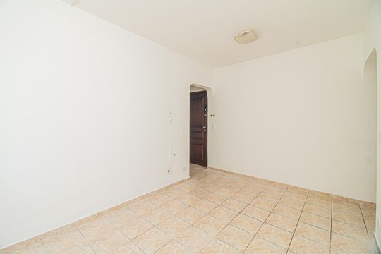 Sala de apartamento à venda com 1 quarto, 46m² em Brooklin, São Paulo