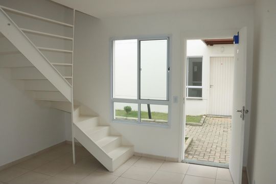 Sala de casa de condomínio para alugar com 2 quartos, 60m² em Bairro Jardim Nossa Senhora das Graças, Cotia