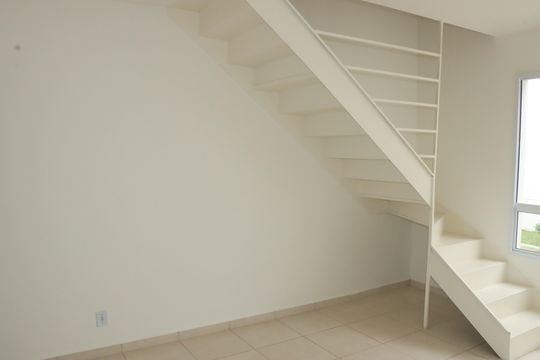 Sala de casa de condomínio para alugar com 2 quartos, 60m² em Bairro Jardim Nossa Senhora das Graças, Cotia