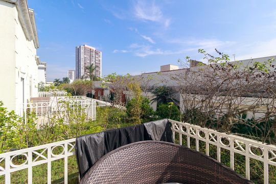 Suíte 1 - Varanda de casa de condomínio à venda com 4 quartos, 212m² em Vila Cruzeiro, São Paulo