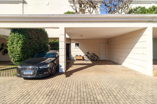 Garagem de casa de condomínio à venda com 4 quartos, 212m² em Vila Cruzeiro, São Paulo