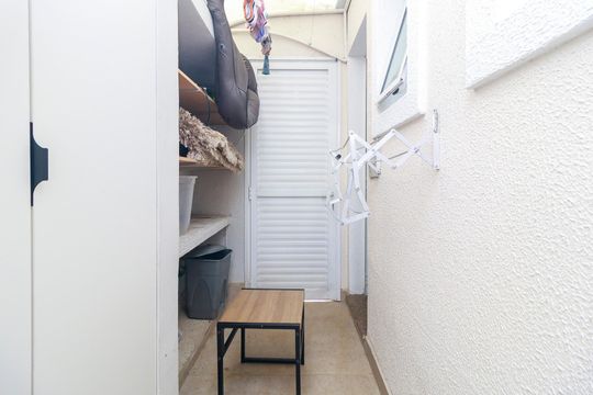 Área de Serviço de casa de condomínio à venda com 4 quartos, 212m² em Vila Cruzeiro, São Paulo