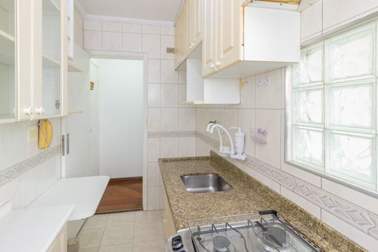 Cozinha de apartamento à venda com 2 quartos, 52m² em Vila Pirituba, São Paulo