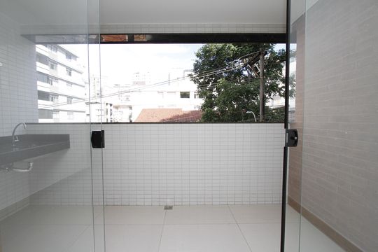 Varanda da Sala de apartamento à venda com 3 quartos, 88m² em Gutierrez, Belo Horizonte