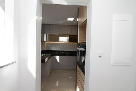 Área de Serviço de apartamento à venda com 3 quartos, 88m² em Gutierrez, Belo Horizonte