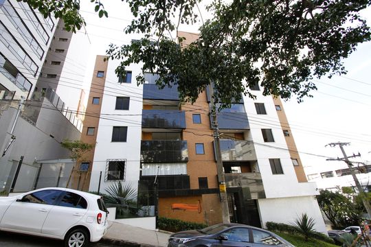 Fachada de apartamento à venda com 3 quartos, 88m² em Gutierrez, Belo Horizonte