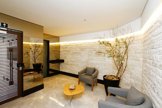 Hall de entrada de apartamento à venda com 3 quartos, 88m² em Gutierrez, Belo Horizonte