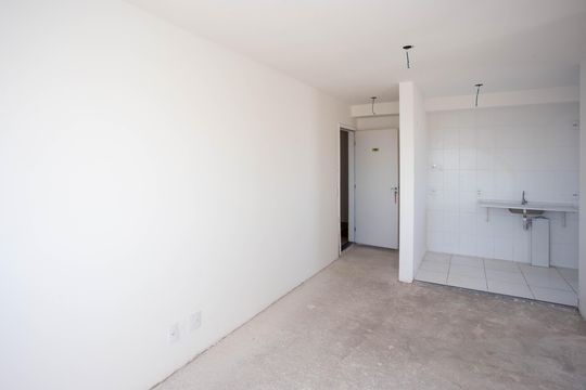 Sala de apartamento à venda com 2 quartos, 43m² em Americanópolis, São Paulo