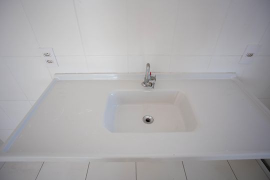Cozinha de apartamento à venda com 2 quartos, 43m² em Americanópolis, São Paulo