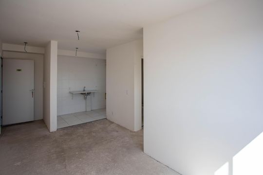 Sala de apartamento à venda com 2 quartos, 43m² em Americanópolis, São Paulo