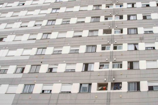 Fachado do condomínio de apartamento à venda com 2 quartos, 43m² em Americanópolis, São Paulo