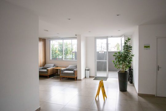 Área comum de apartamento à venda com 2 quartos, 43m² em Americanópolis, São Paulo