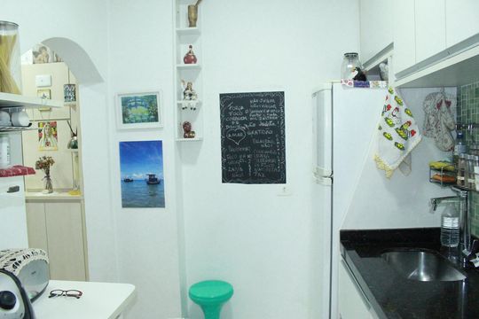 Apartamento à venda com 1 quarto, 57m² em Higienópolis, São Paulo