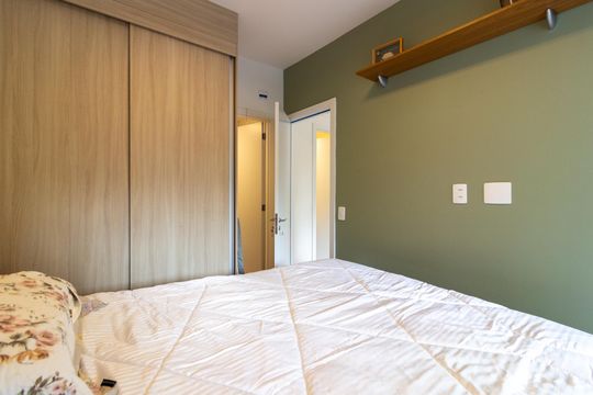 Suíte de apartamento para alugar com 1 quarto, 45m² em Pinheiros, São Paulo