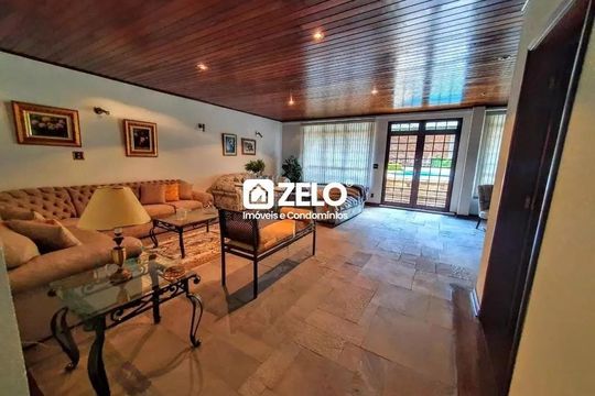 Foto 08 de casa à venda com 5 quartos, 622m² em Nova Campinas, Campinas