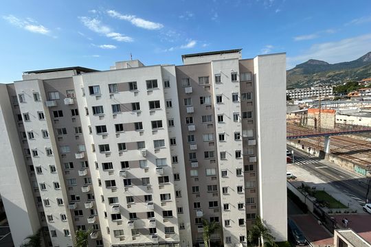 Vista do Quarto 1 de apartamento para alugar com 1 quarto, 33m² em Piedade, Rio de Janeiro