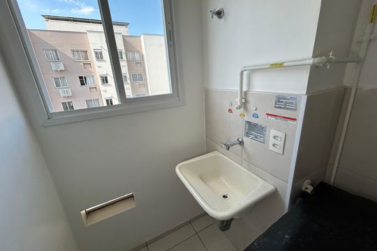 Área de Serviço de apartamento para alugar com 1 quarto, 33m² em Piedade, Rio de Janeiro