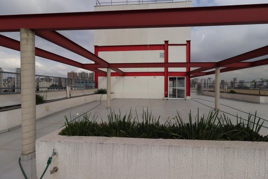 Área Comum de apartamento para alugar com 1 quarto, 51m² em Santa Terezinha, Santo André