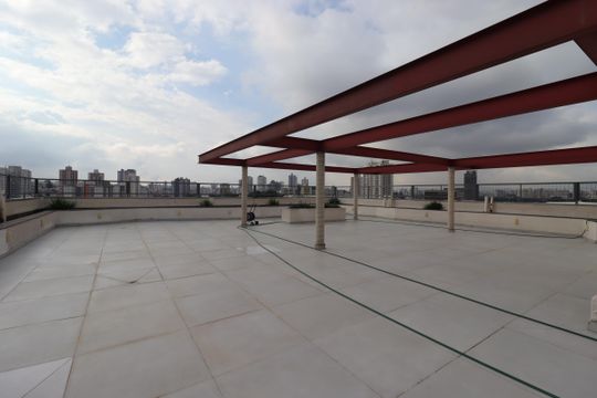 Área Comum de apartamento para alugar com 1 quarto, 51m² em Santa Terezinha, Santo André