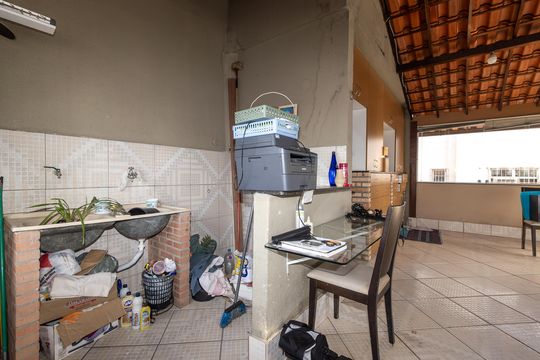 Cobertura de apartamento para alugar com 3 quartos, 120m² em Ouro Preto, Belo Horizonte