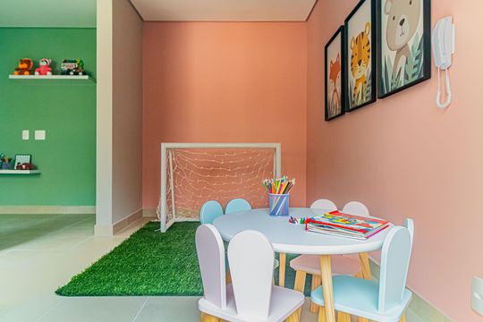 Área comum de apartamento à venda com 2 quartos, 32m² em Jardim Celeste, São Paulo